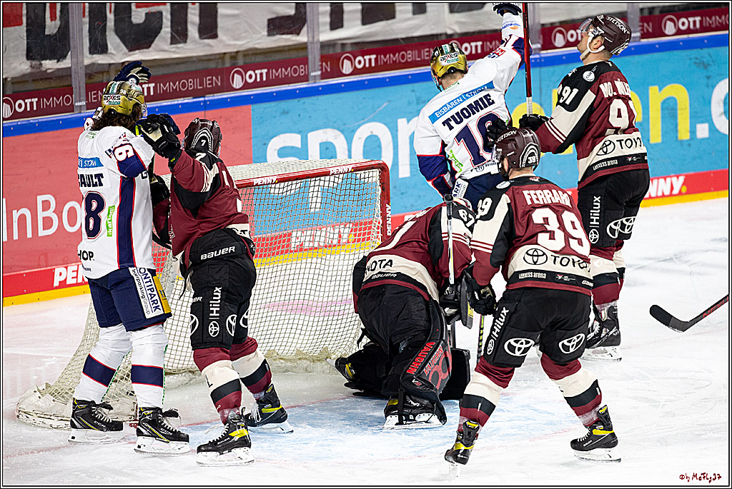 PENNY DEL;  Koelner Haie - Eisbaeren Berlin; Koeln, 10.03.2021